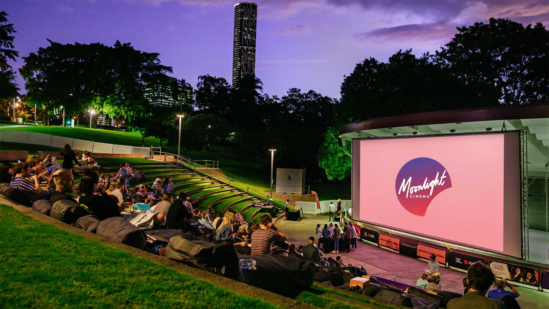 Moonlight Cinema Brisbane