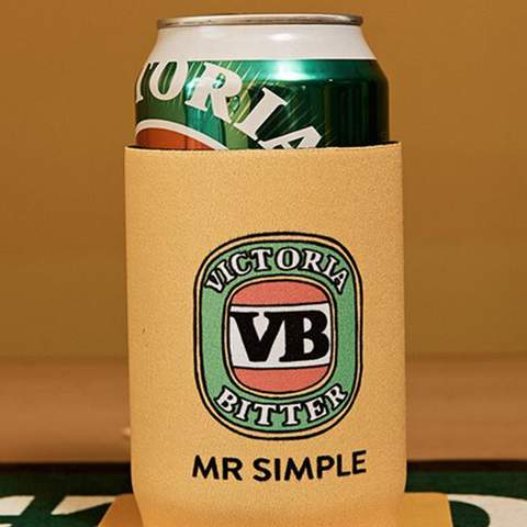 Victoria Bitter Has Teamed Up With Mr Simple on a New Line of Pop Art-Inspired Clothing and Merch