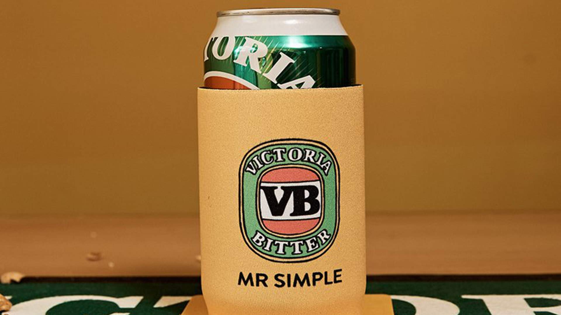 Victoria Bitter Has Teamed Up With Mr Simple on a New Line of Pop Art-Inspired Clothing and Merch