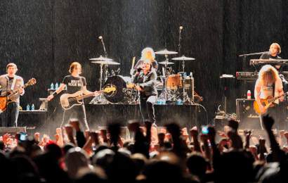 Background image for The Newly Reunited My Chemical Romance Is Heading to New Zealand for One Show