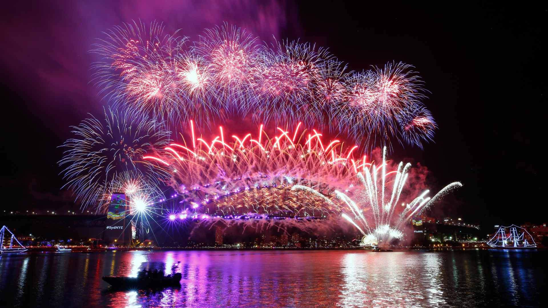 Sydney S 9pm New Year S Eve Fireworks Have Been Cancelled For The Second Year In A Row Concrete Playground