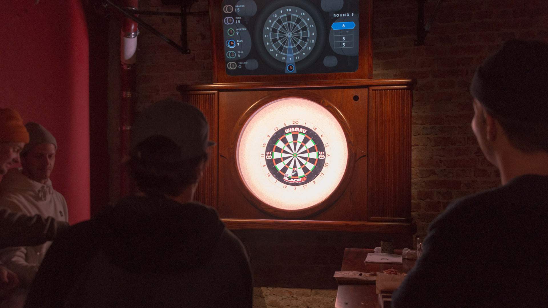 Oche Is Fortitude Valley's Soon-to-Open Two-Storey Electronic Darts Bar