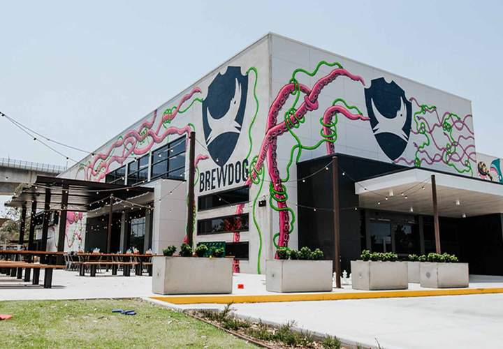 Background image for Scotland's BrewDog Has Opened Its First Australian Brewery and Taproom in Brisbane