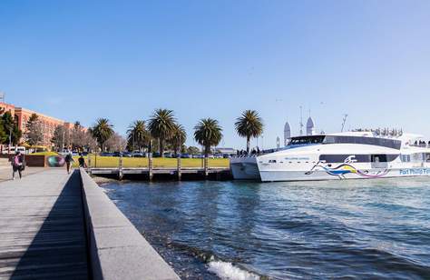 Melbourne's New Regular Commuter Ferry from Geelong to Docklands Launches Next Week