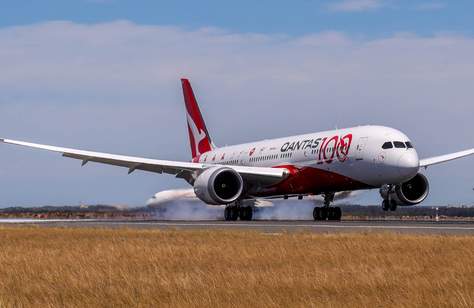 Qantas Has Just Trialled a Non-Stop Flight from London to Sydney