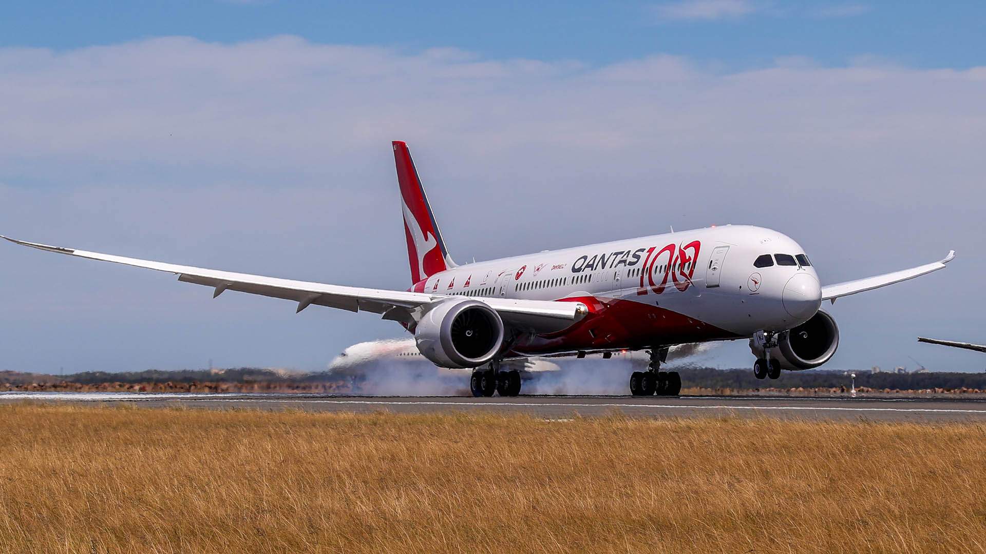 Qantas Has Just Trialled a Non-Stop Flight from London to Sydney