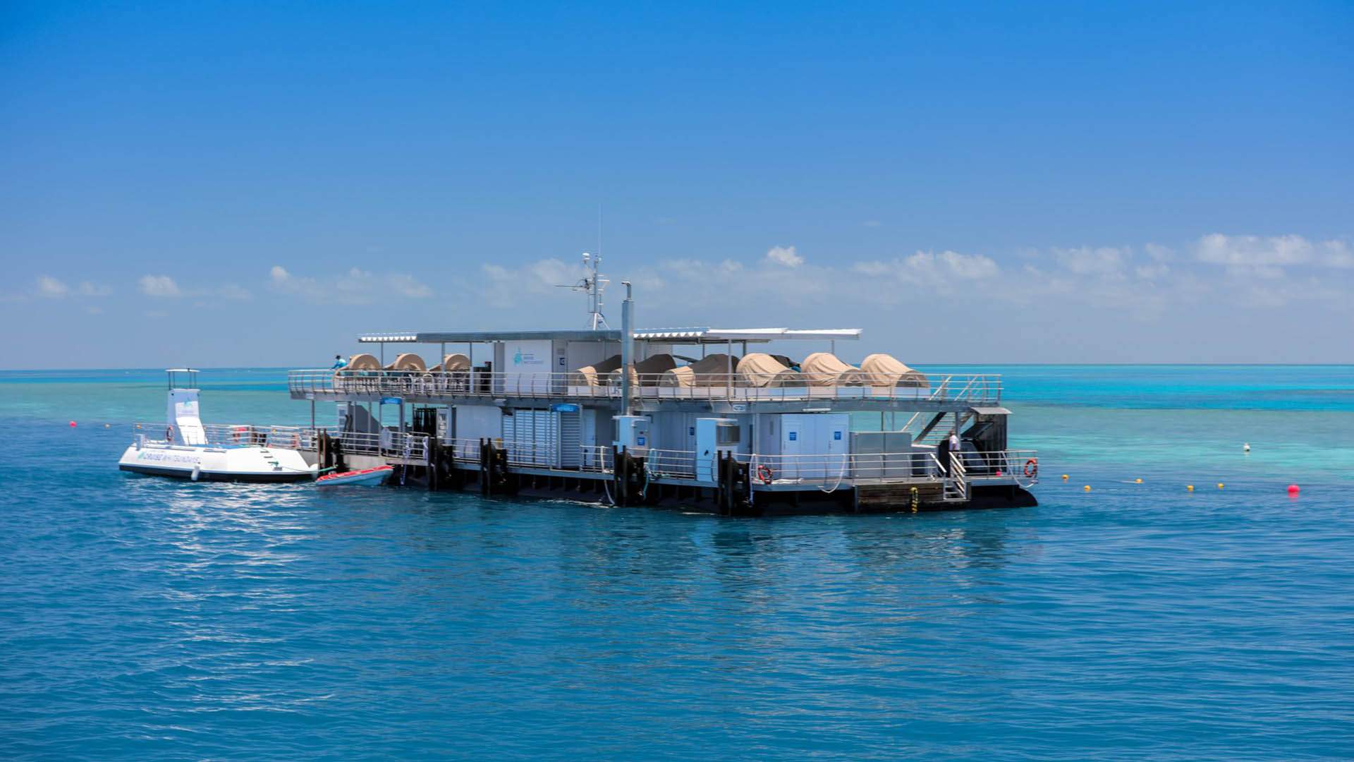 The Great Barrier Reef Is Now Home to Australia's First Underwater Hotel