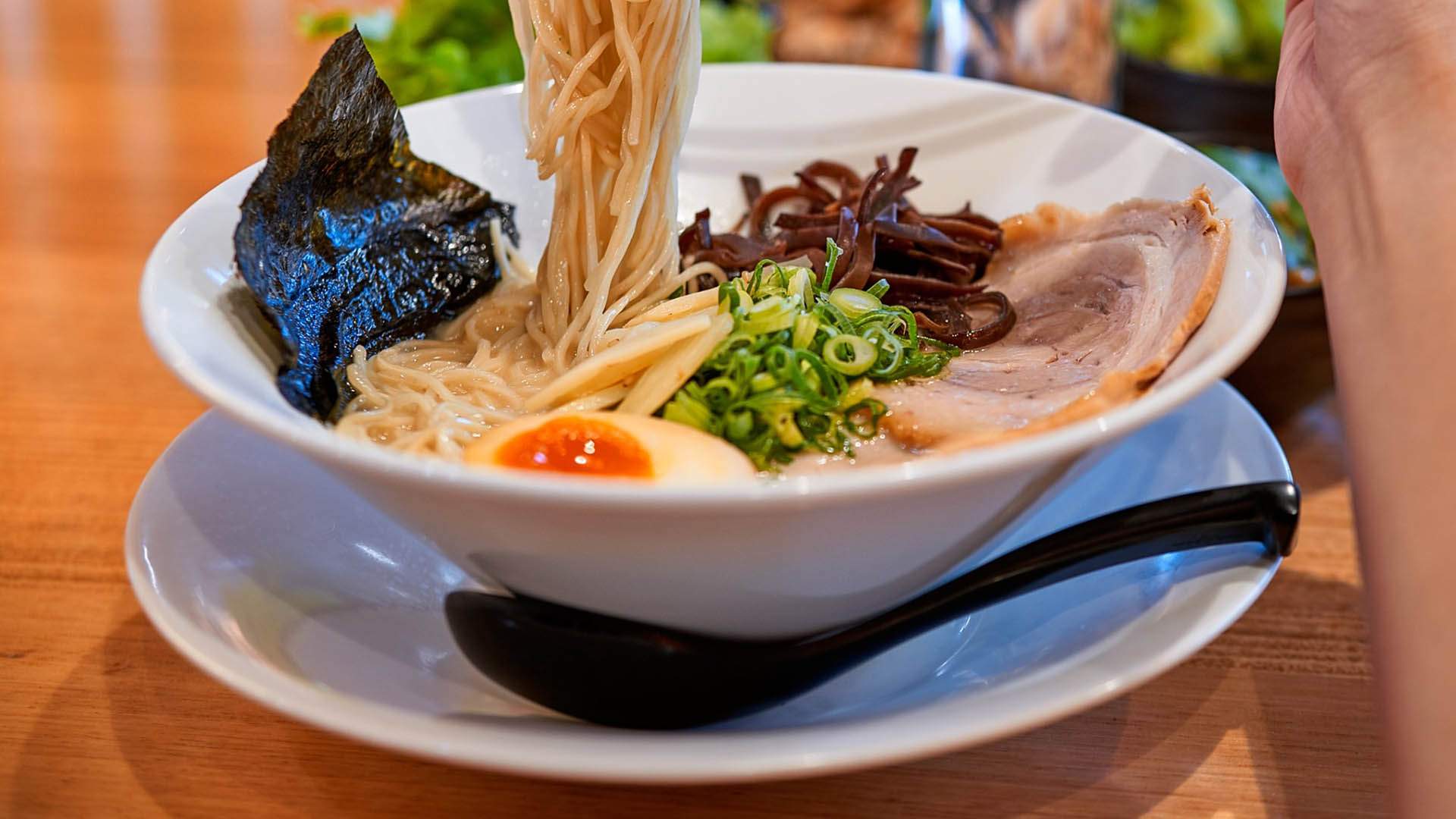 Free Ramen at Shinobi Ramen