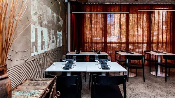 The dining room at Sonora Mexican restaurant in Sydney