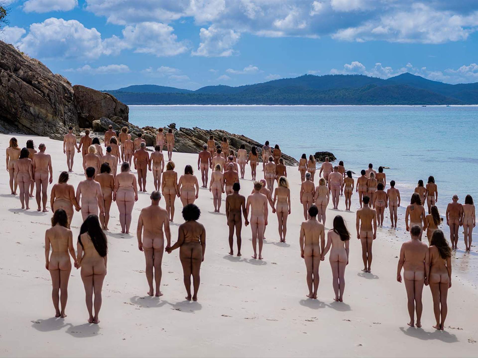 Lady Bay Nude Beach.