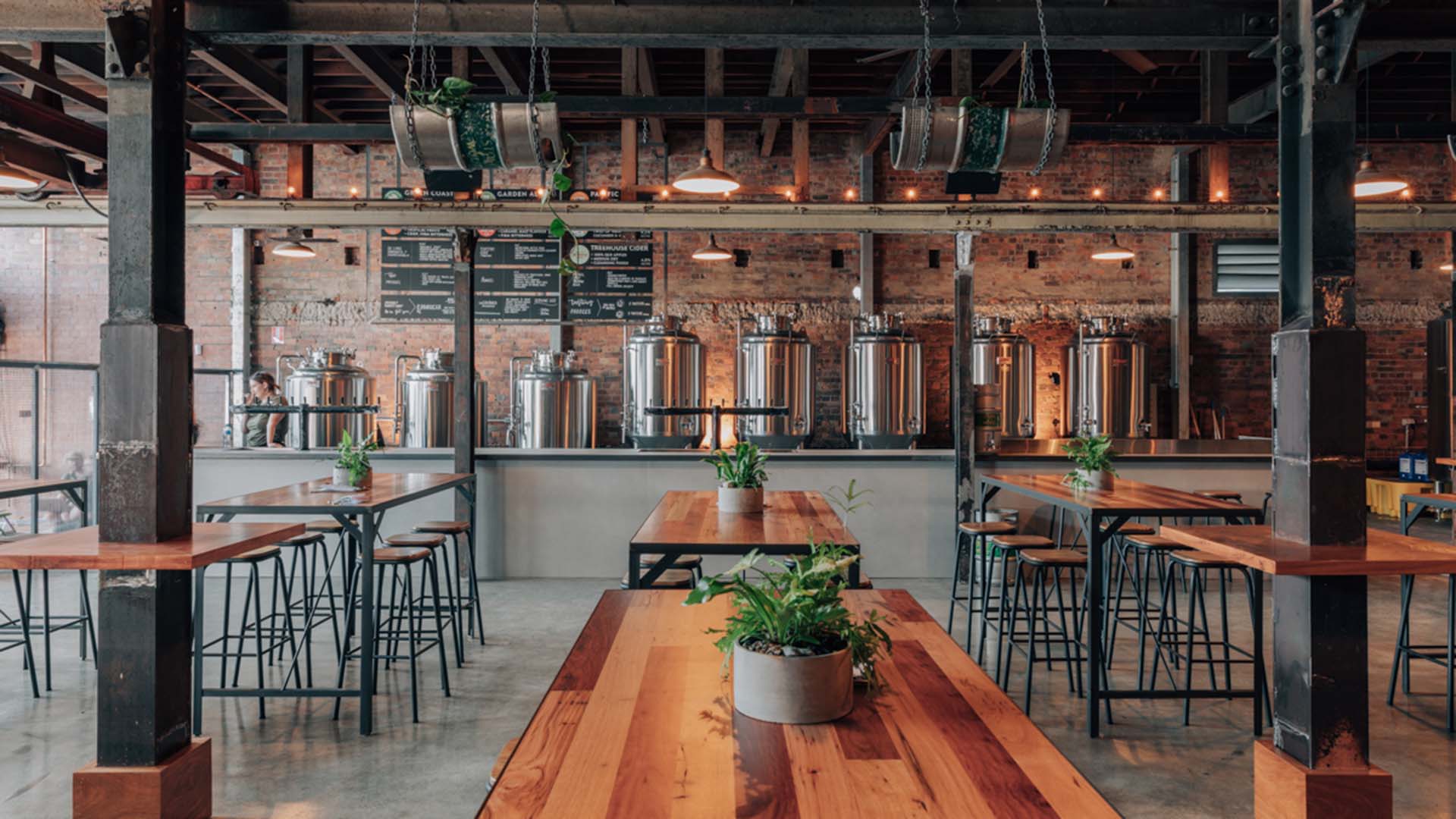 Stone and Wood Has Opened a Brewery and Taproom in Fortitude Valley