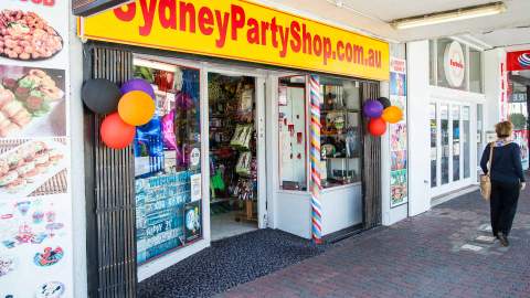 Sydney Party Shop
