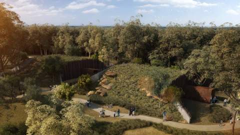 The New Sydney Zoo Will Be Home to Australia's Largest Reptile and Nocturnal Animal House