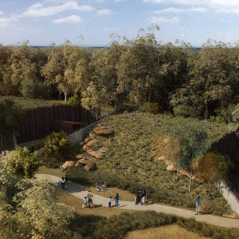 The New Sydney Zoo Will Be Home to Australia's Largest Reptile and Nocturnal Animal House