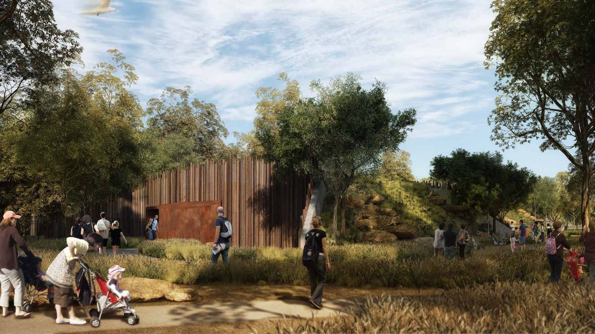 The New Sydney Zoo Will Be Home to Australia's Largest Reptile and Nocturnal Animal House