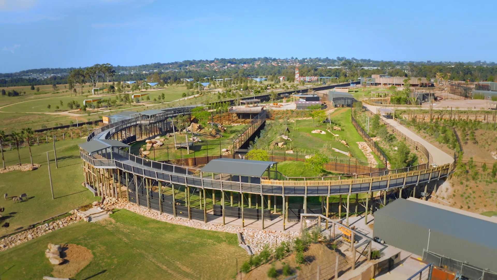 Sydney's First New Major Zoo in 100 Years Will Open Its Doors Next Week