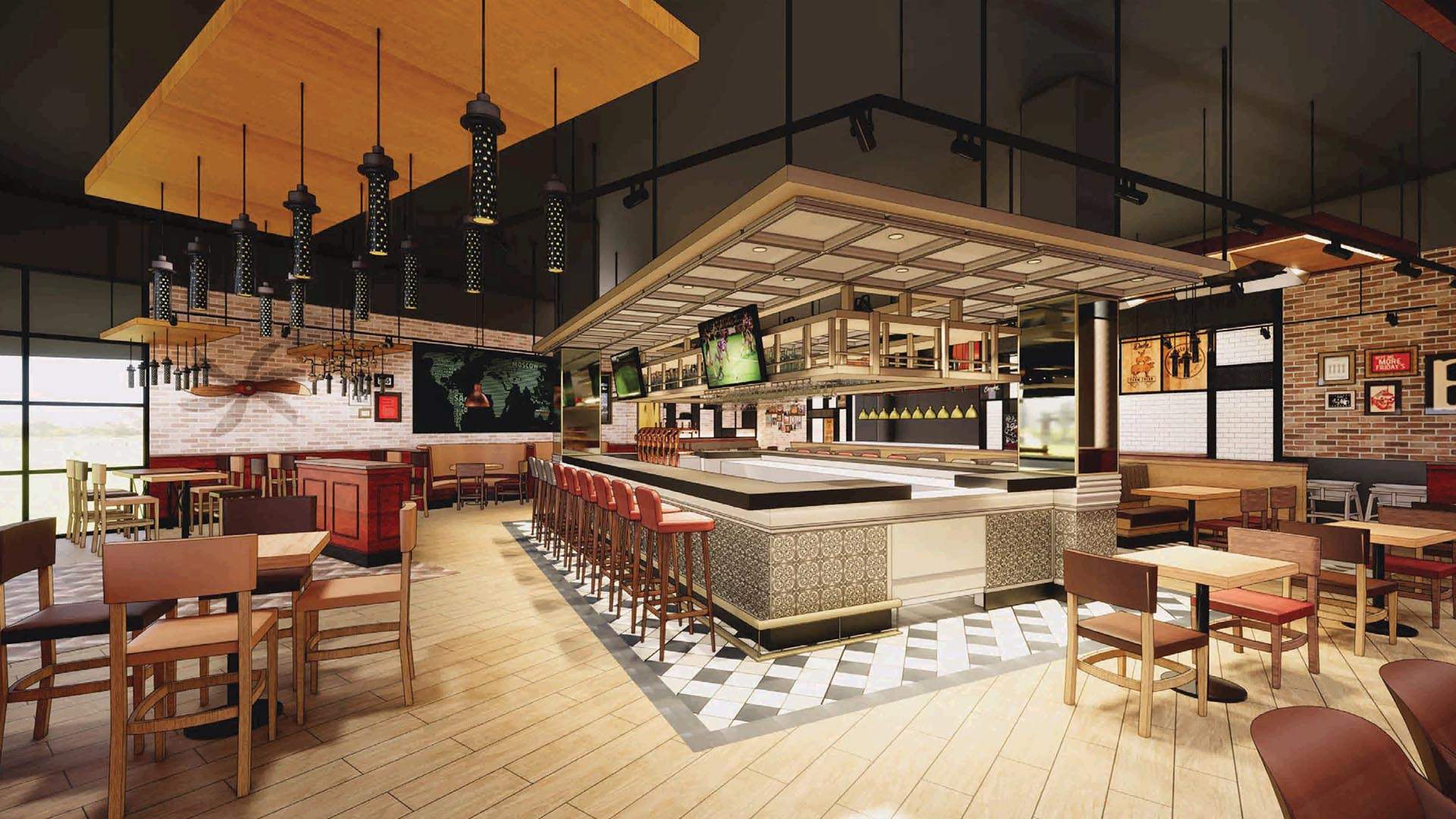 TGI Fridays Will Open Its First Queensland Outpost Next Month