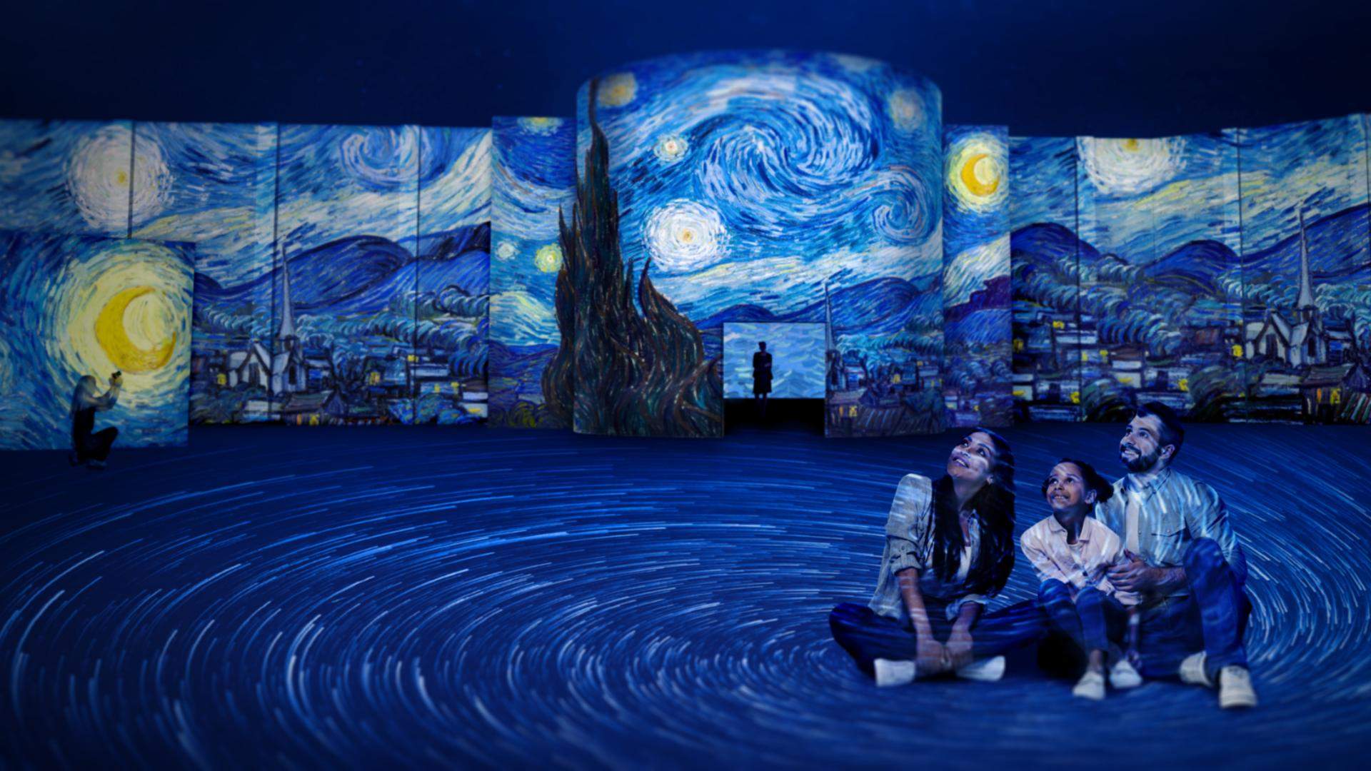 A 15Million MultiSensory Digital Art Gallery Is Opening in Melbourne