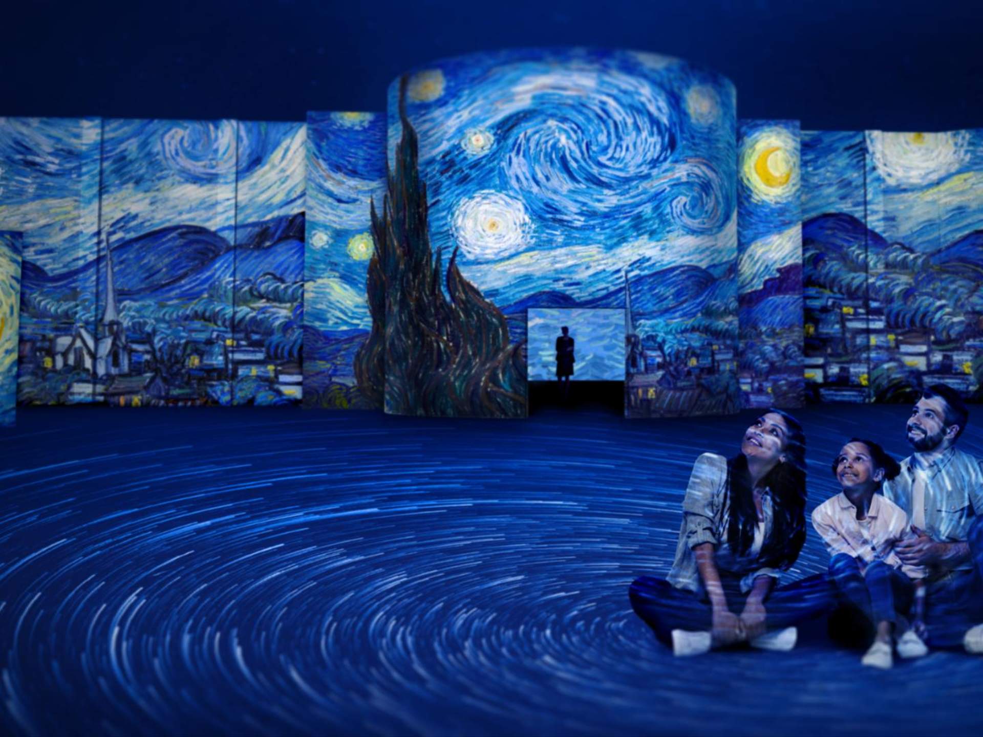 A 15 Million Multi Sensory Digital Art Gallery Is Opening In Melbourne Concrete Playground