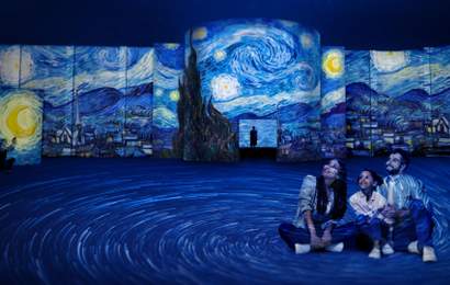 Background image for A $15-Million Multi-Sensory Digital Art Gallery Is Opening in Melbourne