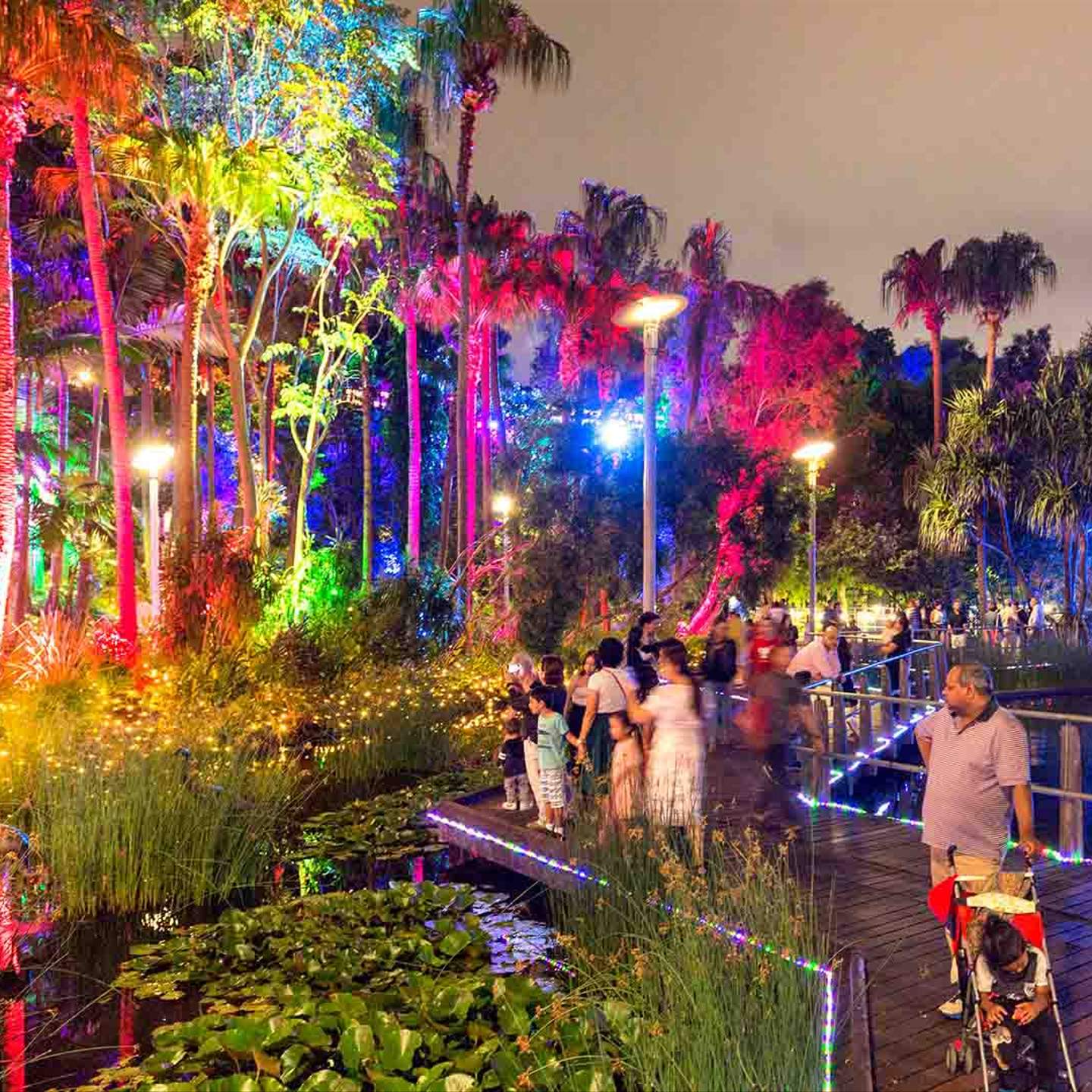 The Enchanted Garden 2020 21 Brisbane