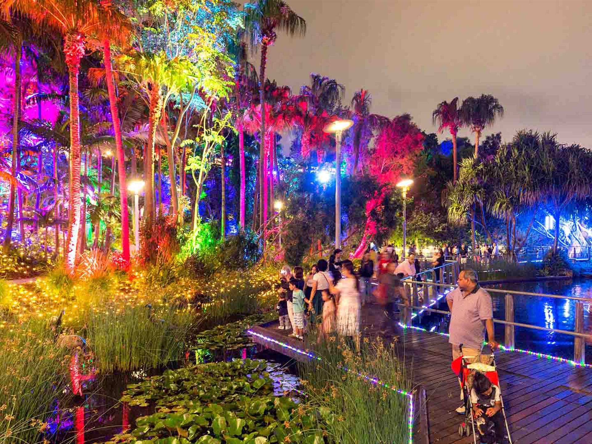 The Enchanted Garden 2020 21 Brisbane Concrete Playground Brisbane