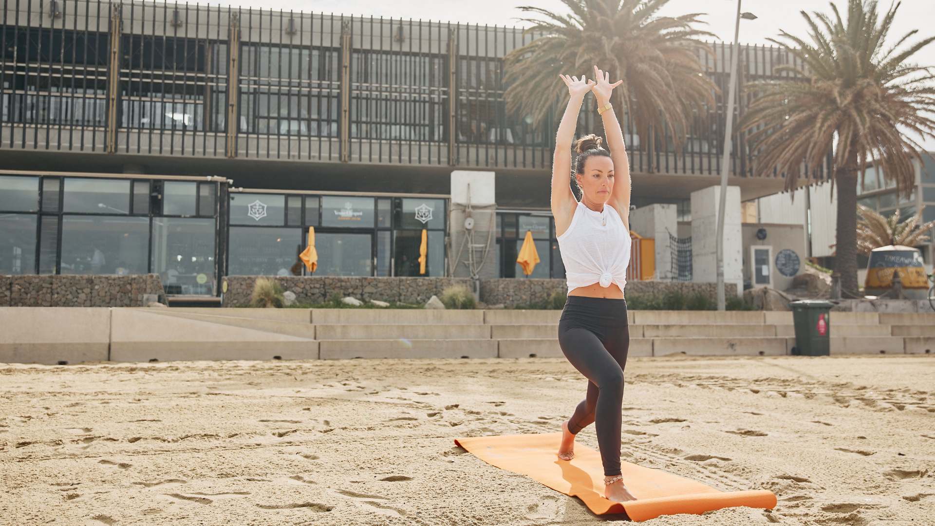 Beachside Yoga & Brunch
