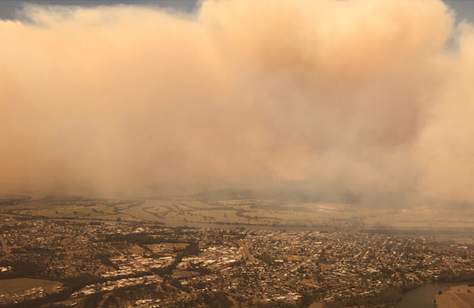 A Haze of Bushfire Smoke Is Currently Affecting the Air Quality in Sydney