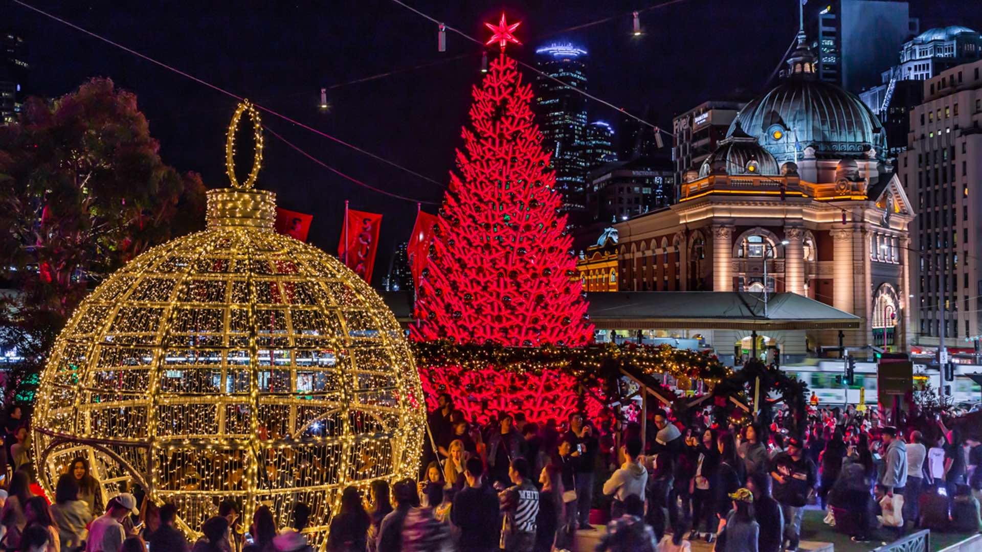 Melbourne Christmas Festival