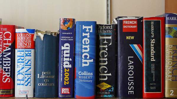 French dictionaries