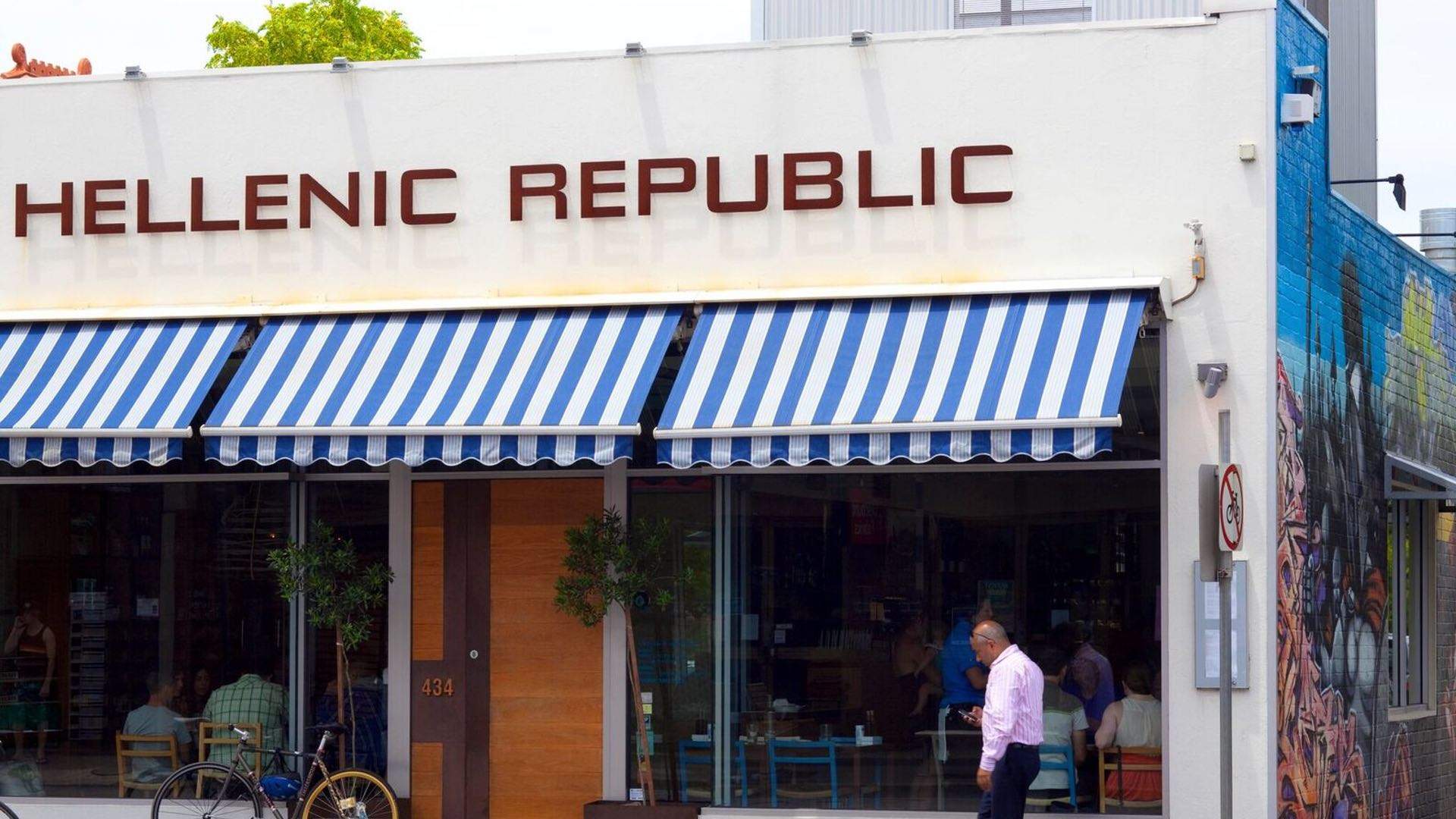 Lygon Street's Hellenic Republic Will Become Crofter Dining Room & Bar in the New Year