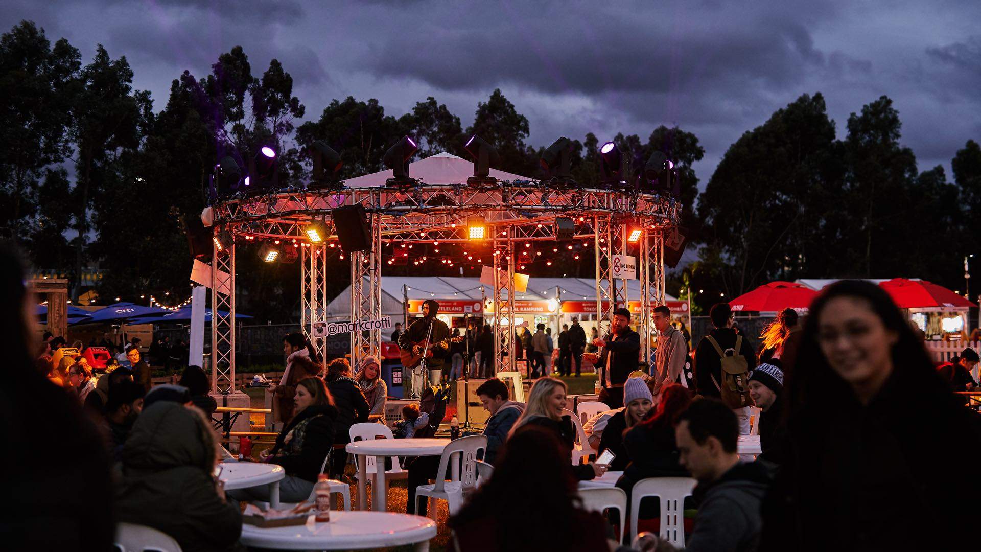 Melbourne's Night Noodle Markets Will Return to Birrarung Marr for 18