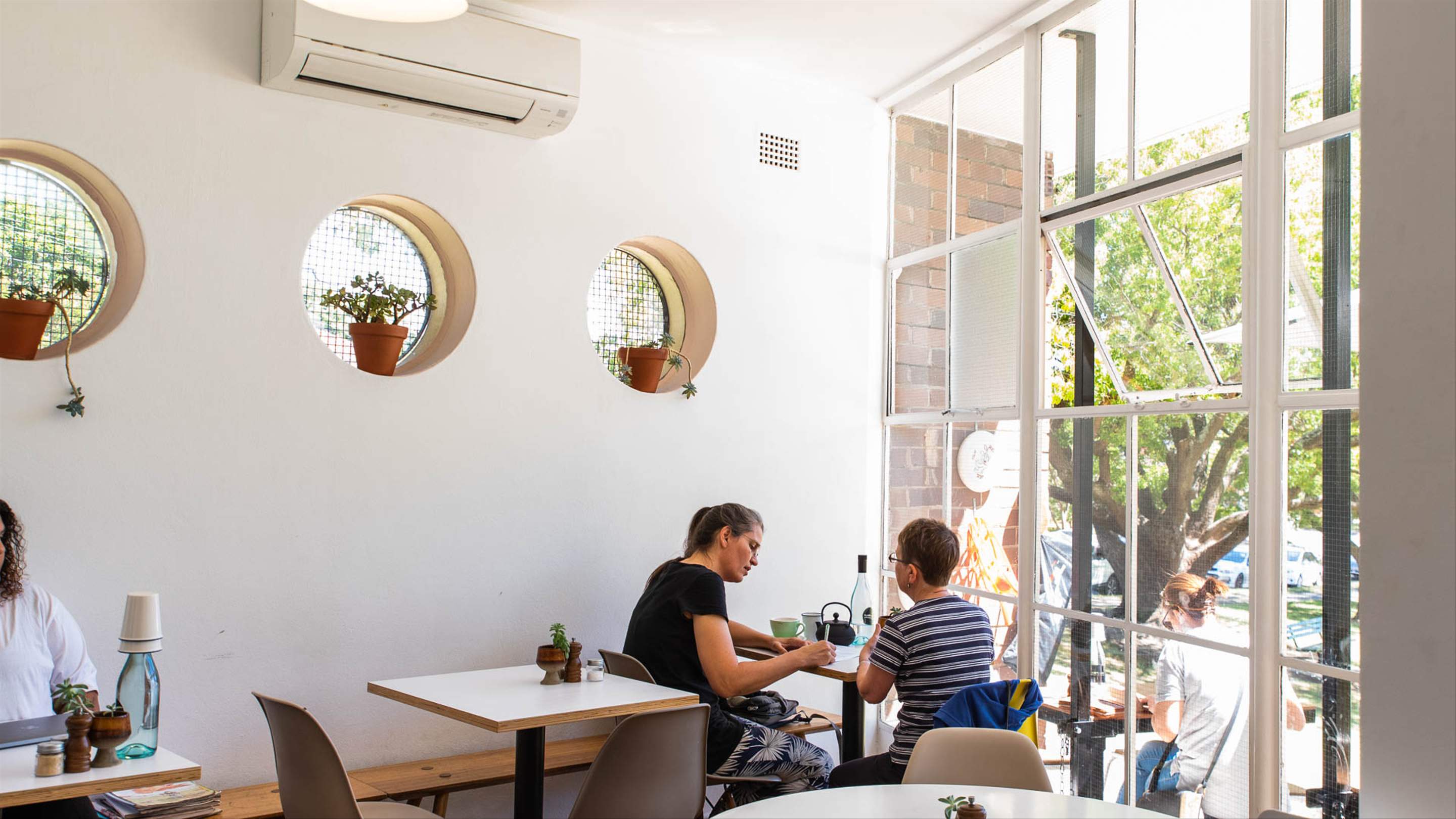 Outfield, Ashfield Review