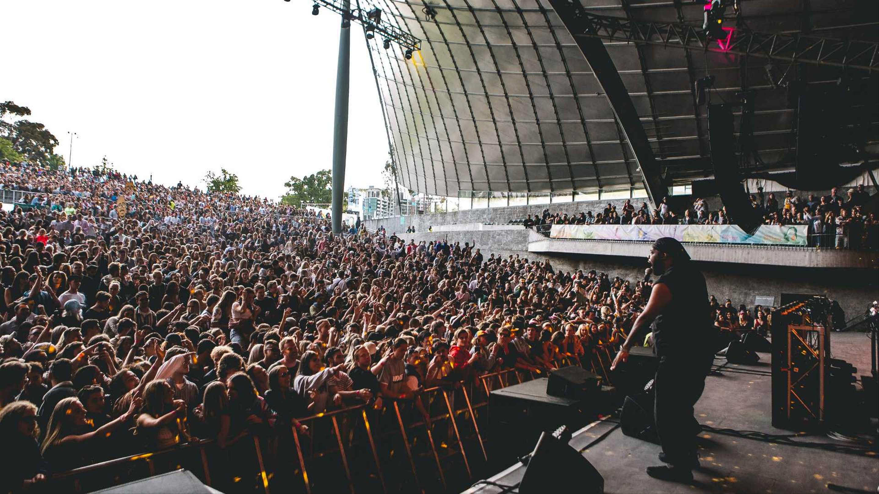 The Sidney Myer Music Bowl