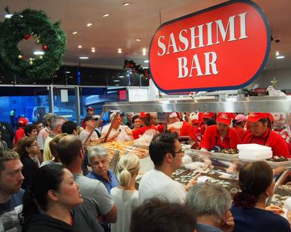 Sydney Fish Market 36-Hour Seafood Marathon 2022