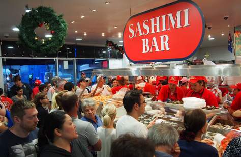Sydney Fish Market 36-Hour Seafood Marathon 2021