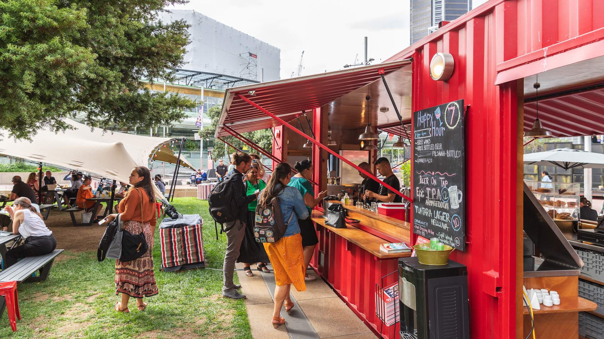 Auckland Live's Free Outdoor Entertainment Series Is Back for Summer