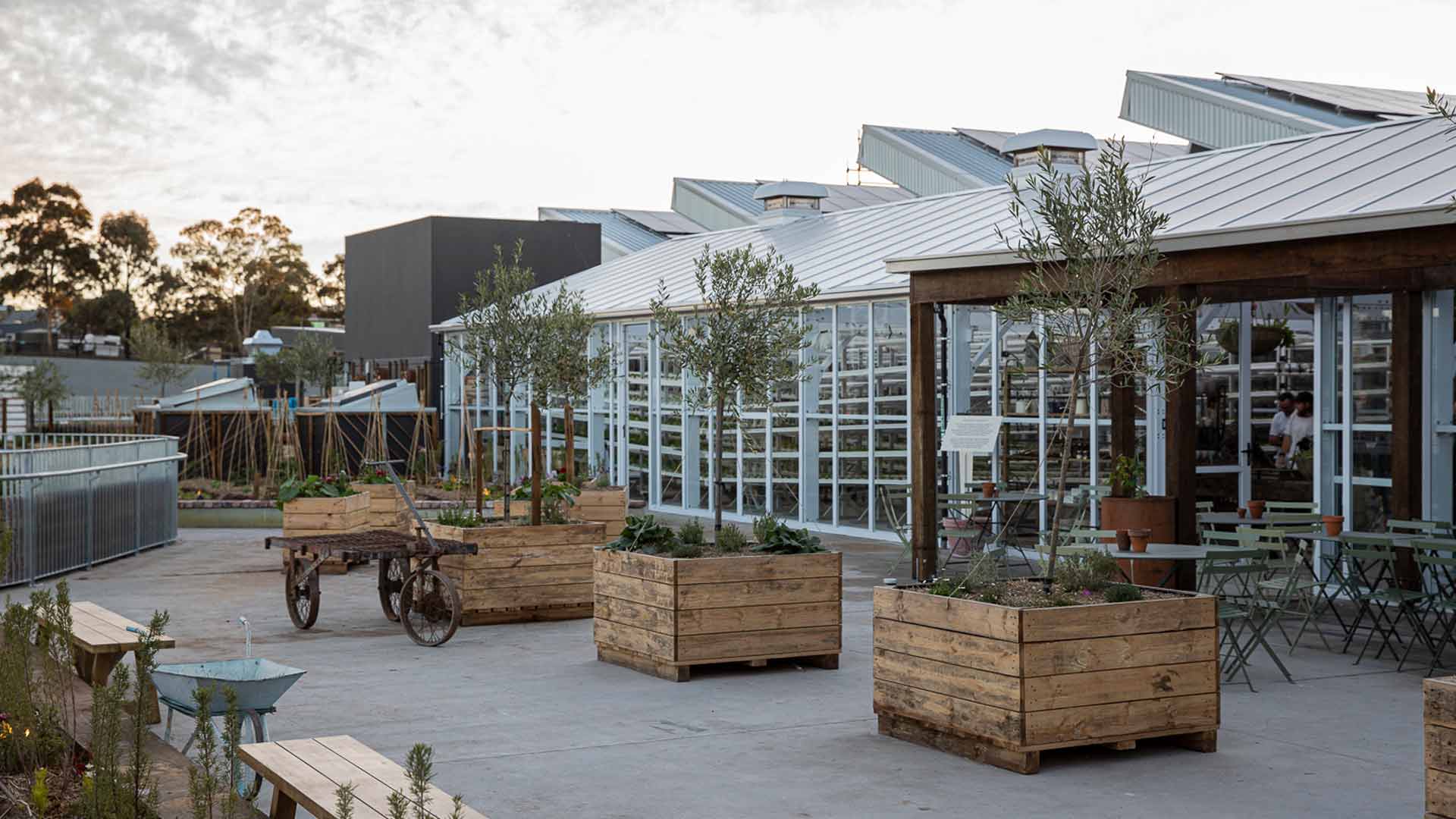 Acre Eatery and Its 2000-Square-Metre Urban Farm Are Now Open on a Shopping Centre Rooftop