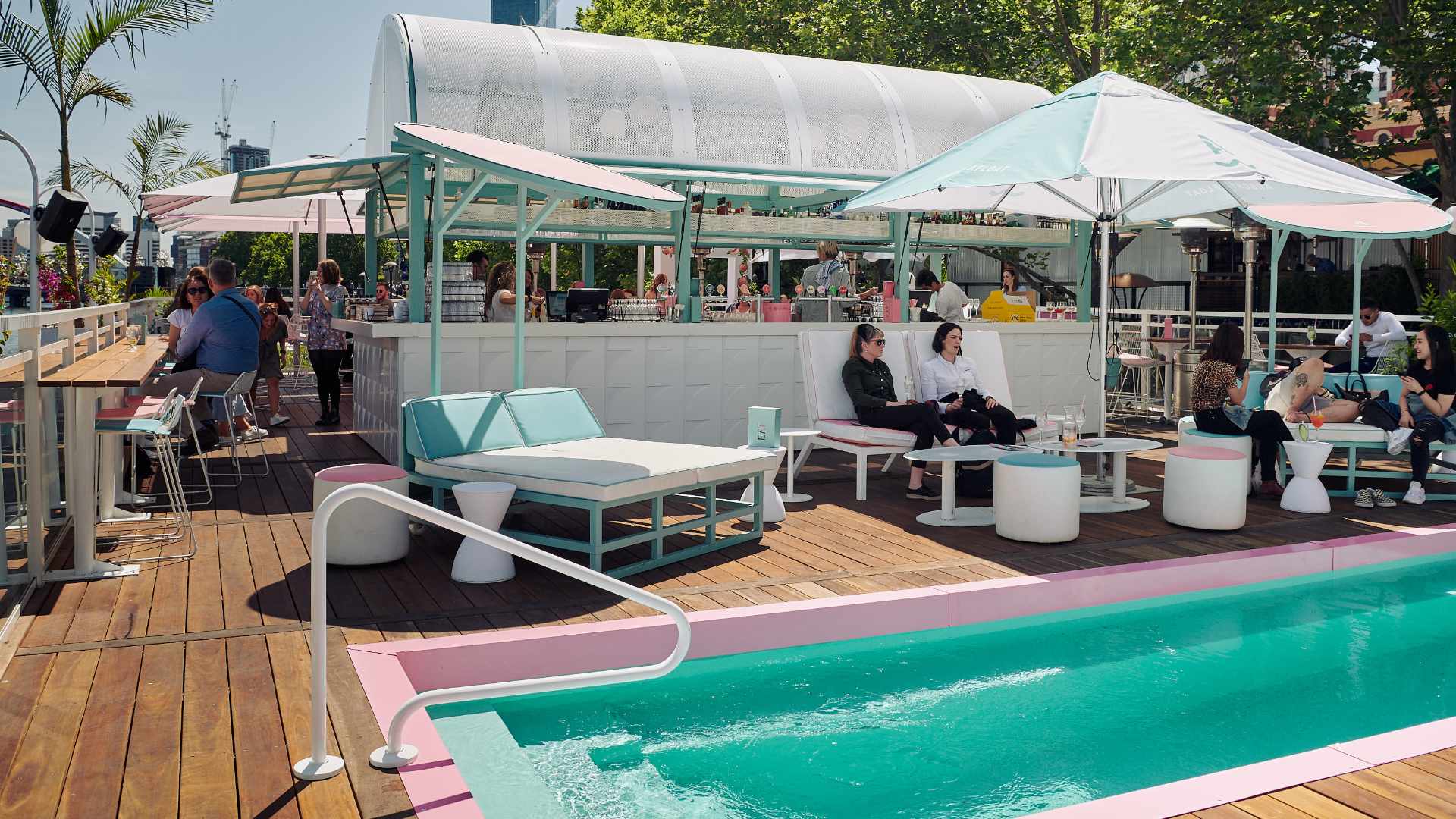Arbory Afloat's Pool Has Finally (Officially) Opened for Summer ...