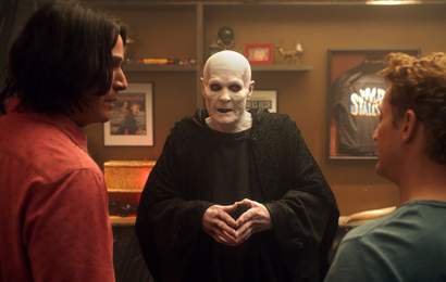 Background image for The Excellent First Teaser Trailer for 'Bill & Ted Face the Music' Is Here