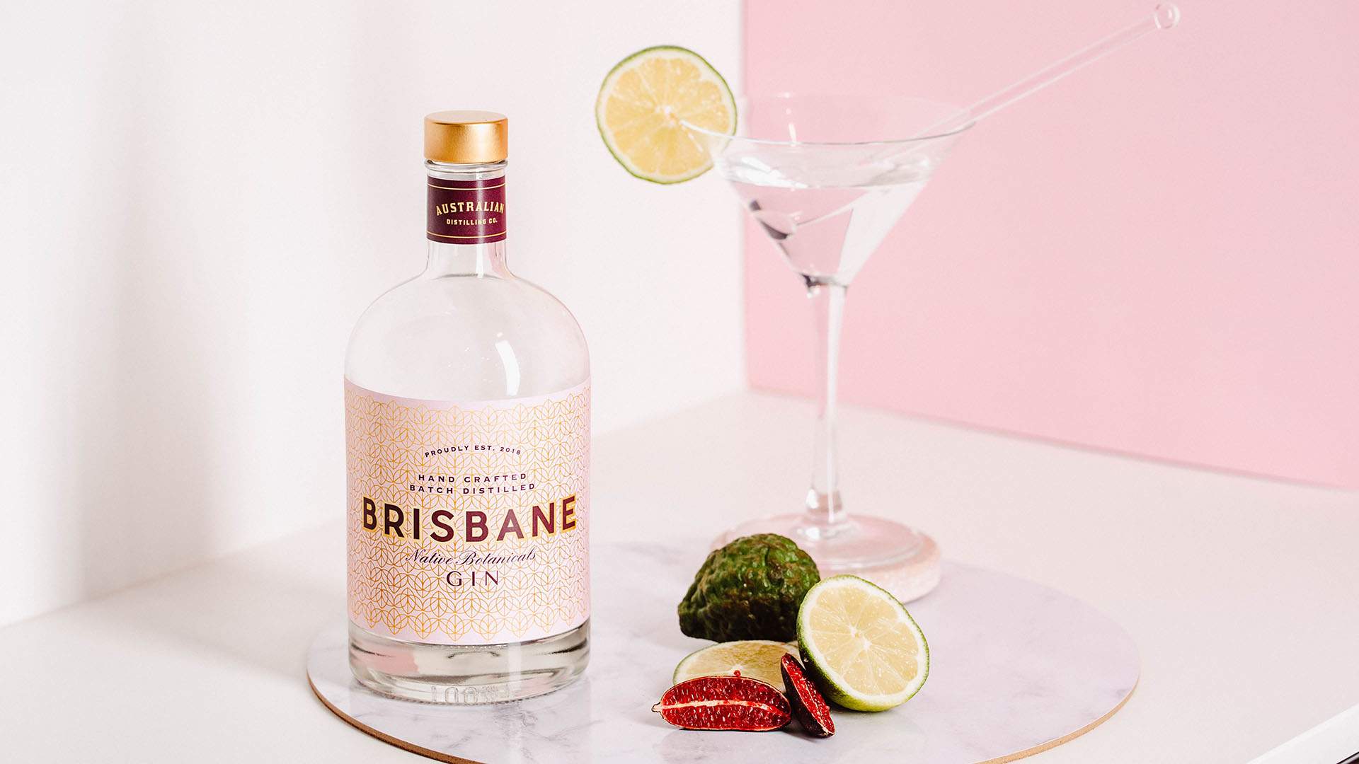 Brisbane Now Has Its Own Gin So You Can Sip Cocktails While Celebrating the City