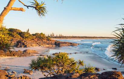 Background image for NSW's Cabarita Beach Has Been Named Australia's Best Beach for 2020
