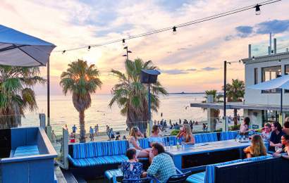 Background image for The Best Melbourne Restaurants and Bars for Outdoor Dining
