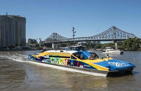 You Can Now Take Your Pet Pooch for a Ride on Brisbane's CityCats and Ferries