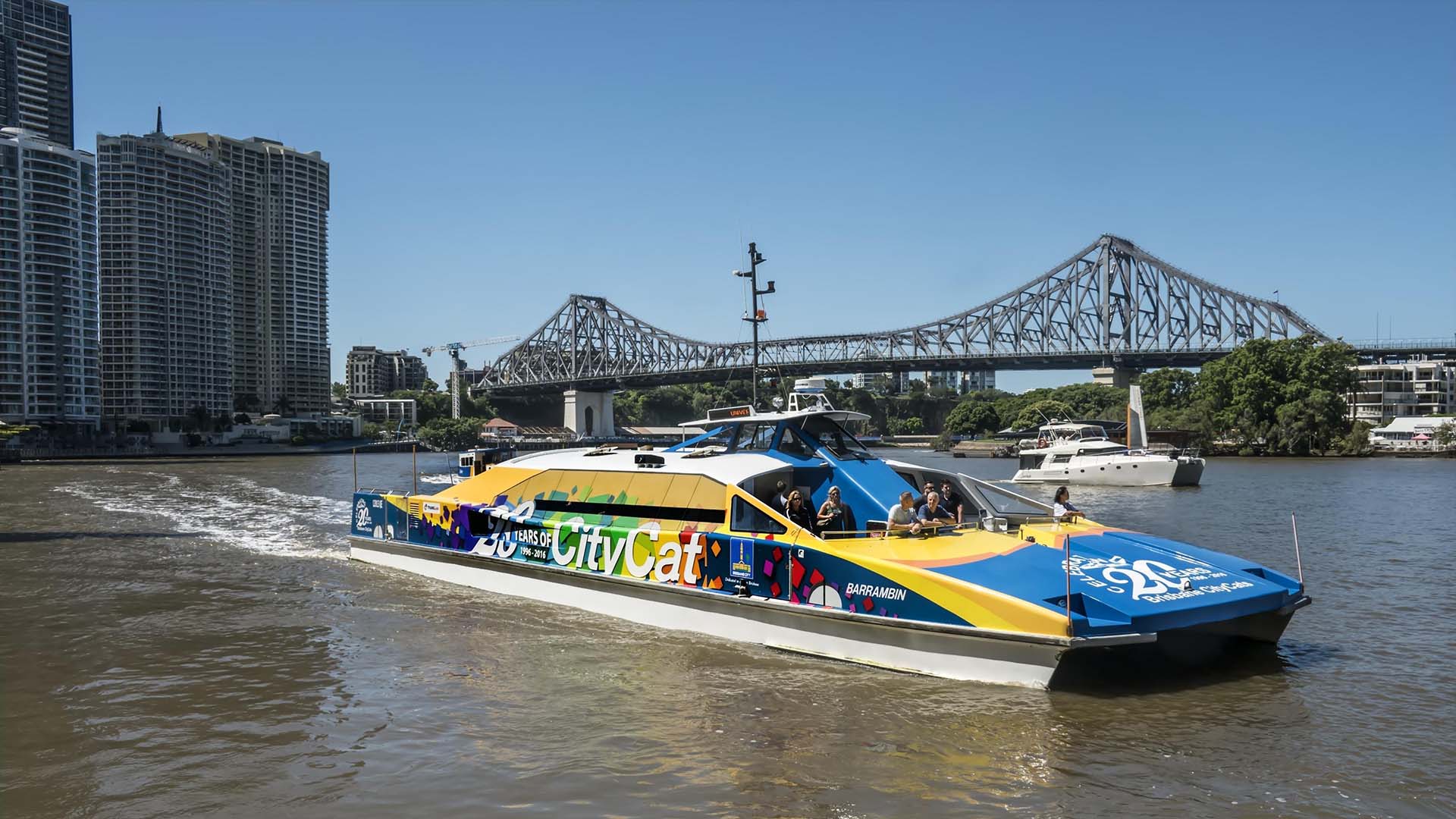 You Can Now Take Your Pet Pooch for a Ride on Brisbane's CityCats and Ferries