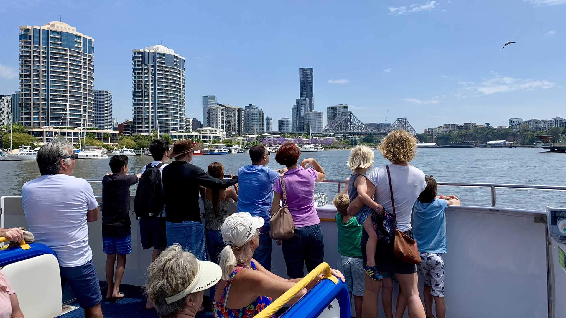 City Cat Ride You Can Now Take Your Pet Pooch for a CityCat Ride Along the Brisbane ...