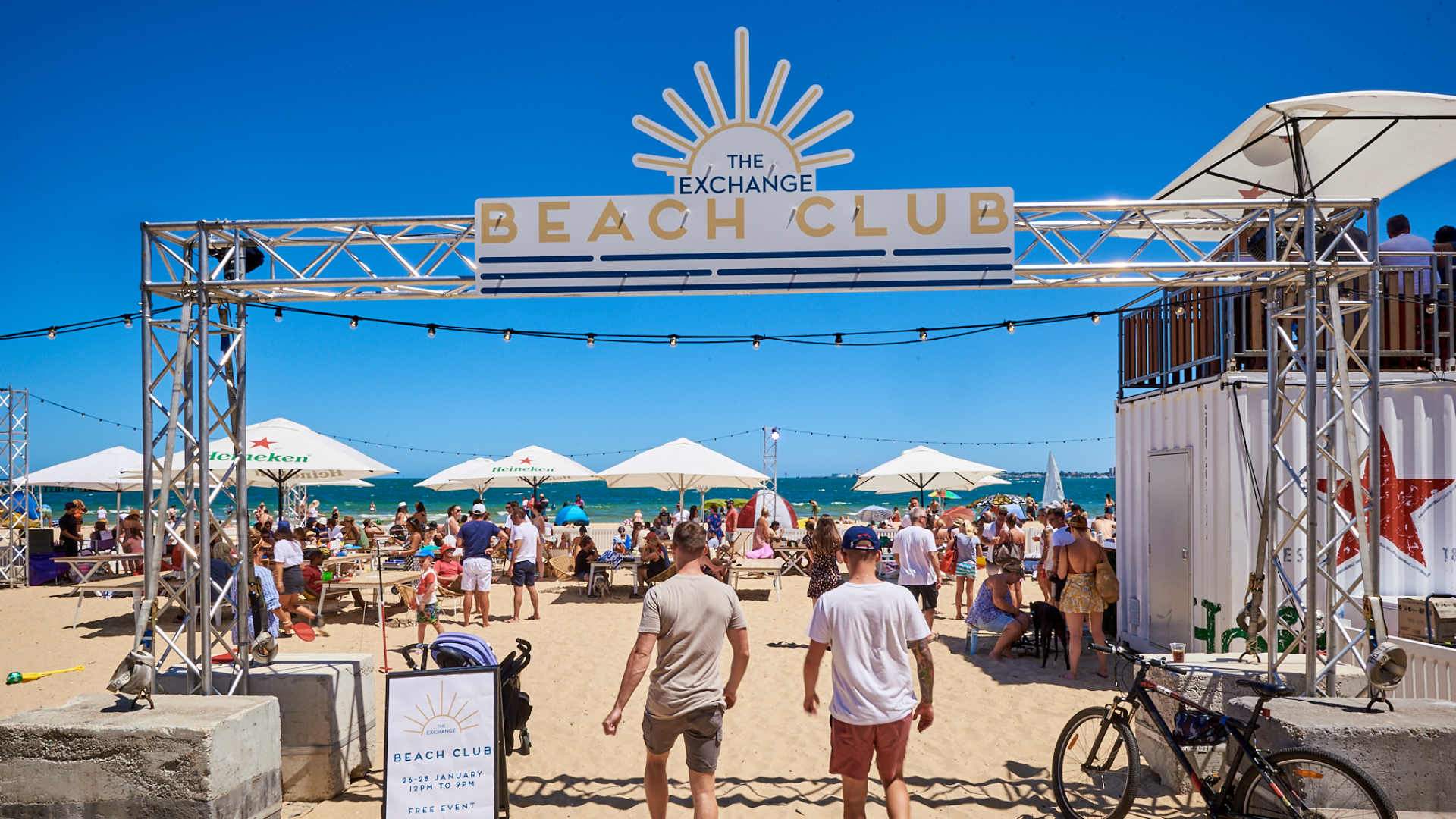 The Exchange Beach Club 2020–21