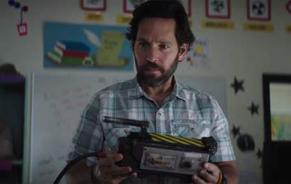 Background image for The Spooky 'Stranger Things'-Esque First Trailer for 'Ghostbusters: Afterlife' Is Here