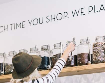 Fill Jars, Not Bags at Wellington's New Wholefoods Grocery Store