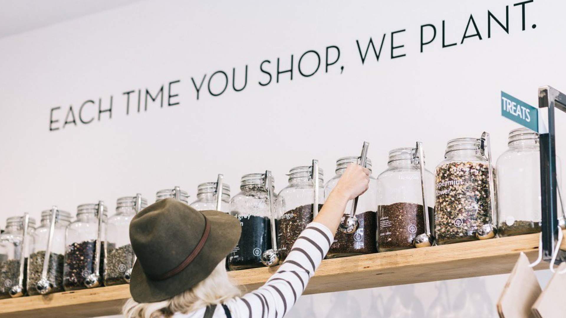 Fill Jars, Not Bags at Wellington's New Wholefoods Grocery Store